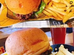 招牌牛堡-UMAMI乌玛米披萨·汉堡·清真Halal(红岭北店)