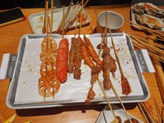 -木屋烧烤(Ipark店)