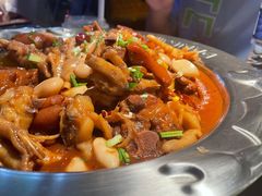 鸡爪-胖哥俩肉蟹煲(龙德广场店)