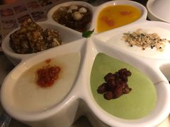 甜品拼盘-绿茶餐厅(汇悦大融城店)