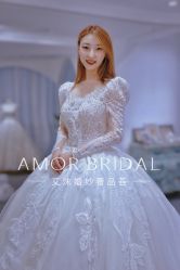 -AMOR艾沫婚纱奢品荟(设计师勒泰店)