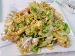 酱爆洋白菜-渔民船说·北塘海鲜·天津菜·海肠捞饭(北塘古镇店)