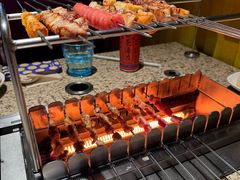 -丰茂烤串(钦州北路店)