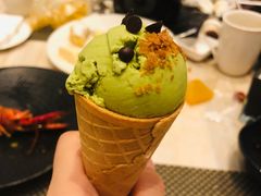 冰淇淋-新发展亚太JW万豪酒店·福苑咖啡厅