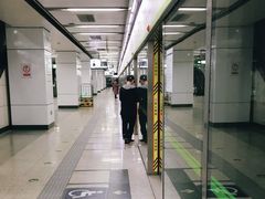 -白石桥南(地铁站)