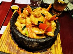 九层塔石锅大明虾-潮堂(环球金融中心店)