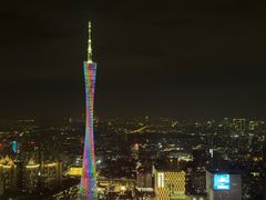 -广州柏悦酒店·悦吧·顶楼露天酒吧