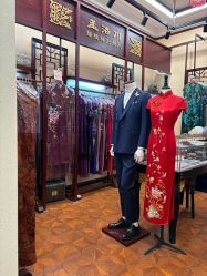 -孟洛川·旗袍高级定制