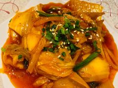 韩国泡菜炒五花肉-初居食屋日式料理(万象城购物中心店)