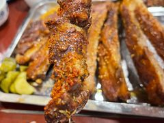 烤小腰子-玫瑰红烤羊排(北新桥三条店)