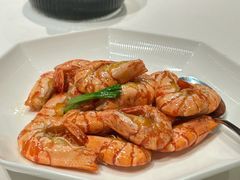 油爆红头虾虾-世博源公馆·本帮融合菜·主题包厢·江景餐厅