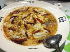 老坛酸菜鲈鱼-渔语鱼新川菜Bistro(万象天地店)
