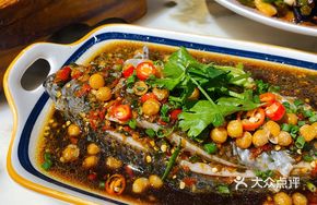 Spicy Cold-Blended Crucian Carp