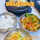 韩国小清新烤肉店