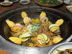 -万里闯关东铁锅炖菜馆(高新旗舰店)