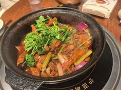 -重庆鸡公煲·青锅花椒鱼(宝山一店)