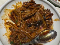 响油鳝丝配手工包饼-上海人家花樣年华(中山公园店)