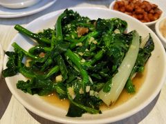 豬油渣炒菜心-东山茶寮(新安店)