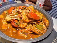 -徐记小怪兽肉蟹煲(中央大街店)