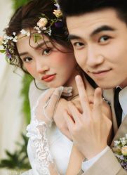 -城市花园婚纱摄影