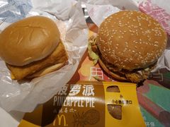 -麦当劳(哈西万达店)