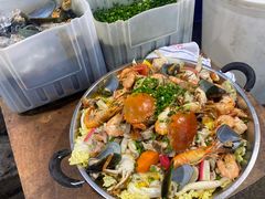 招牌海鲜骨煲-凤城康记饭店