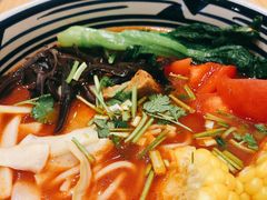番茄牛肋面-头壹号 大油条·老长沙盖码饭(北辰店)