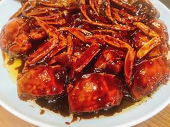 毛蟹年糕-双塔老饭店