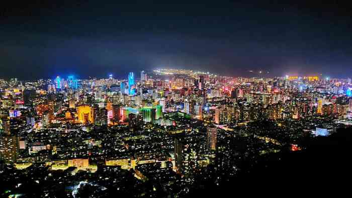 兰山公园-"你可能经常去看晚上的兰山,但是你见过白天.