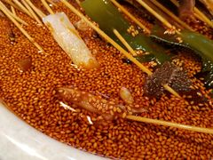 红油味钵钵鸡-叶婆婆钵钵鸡(解放碑店)