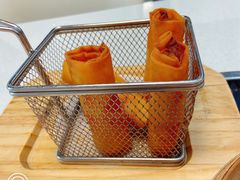 虾仁春卷-煲王粤菜餐厅(中侨中心店)