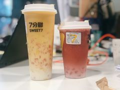 杨枝甘露-7分甜(上海新天地广场店)