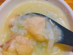 灵山鸡粥浸沙虫-烧蠔帮·生蚝海鲜牌档(观海店)