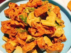 黄瓜拌油条-梅飞酒家(桑园路店)