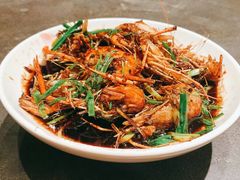 油爆大虾-上名堂·鱼头好吃(体育场路店)