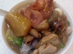 圆满生财大什会粉-明兴正宗潮州五彩鱼蛋粉面(中山六路店)