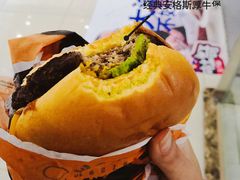 经典安格斯厚牛堡（原味/天椒）-汉堡王(常熟美城店)