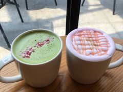 樱花初绽玛奇朵-星巴克(深圳石岩星城店)