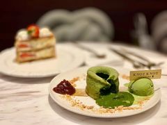 宇治抹茶心太软-KNOTKNOT珞珞·日式甜品(K11店)