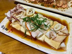 鱿鱼蒸豆腐-醉壹号海鲜大排档·老厦门特色菜(厦门美食地标店)