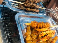 -胖姐活羊烧烤家乡菜(刘家桥店)