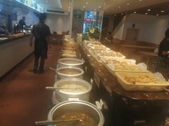 自助取餐区-素满香·素食自助餐(西安·民乐园店)