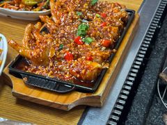 -韩阳王石板烤肉