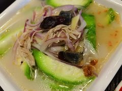 上汤胜瓜-乾坤饭店
