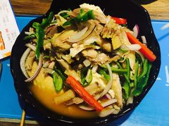椒麻鸡-楼兰古丽新疆菜(钟楼景观店)