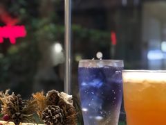 白桃夜空苏打-Poke lemon海鲜波奇饭·柠檬茶(金碧开放小区店)