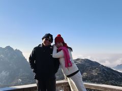 -黄山光明顶山庄