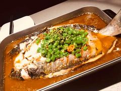 青花椒味鮰鱼-半天妖烤鱼(丰科万达店)