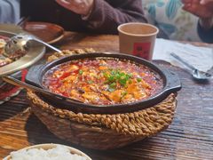 砂锅麻婆豆腐-懒人盐府人家(安贞店)