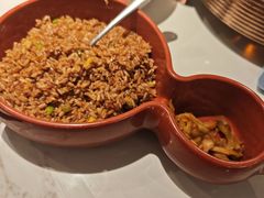 绿茶招牌炒饭-绿茶餐厅(滨海万达广场店)